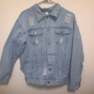 Zaful Jean Jacket Large